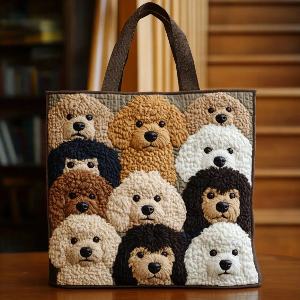 Dog Love | Handmade Quilted Bag