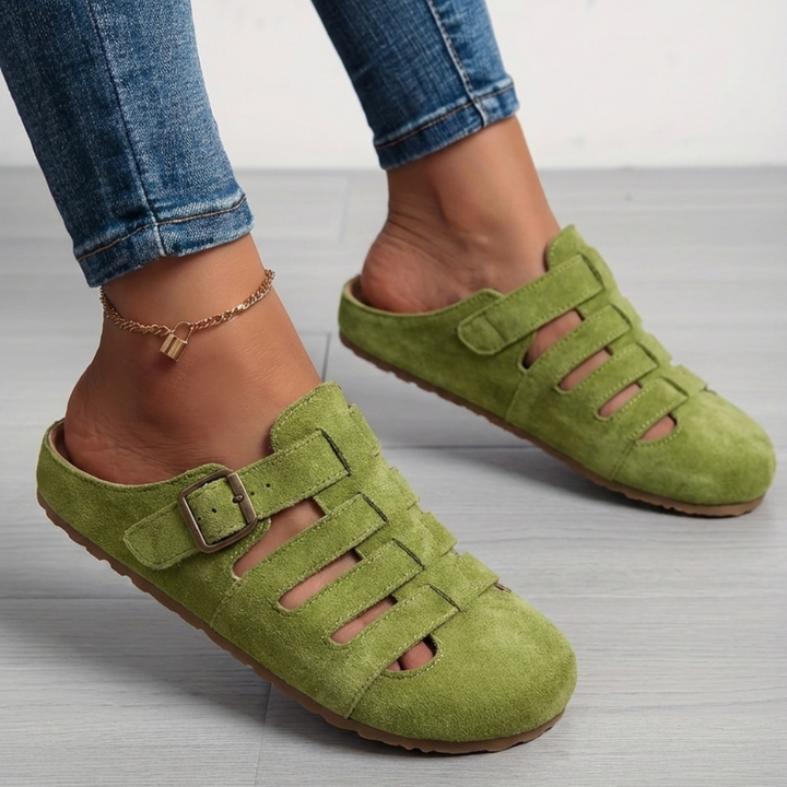 Lefèvre™ Comfort Slide Sandals without Closure