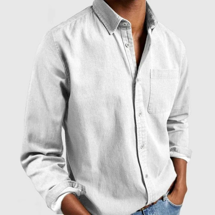 Mike™ - Blouse élégante et polyvalente