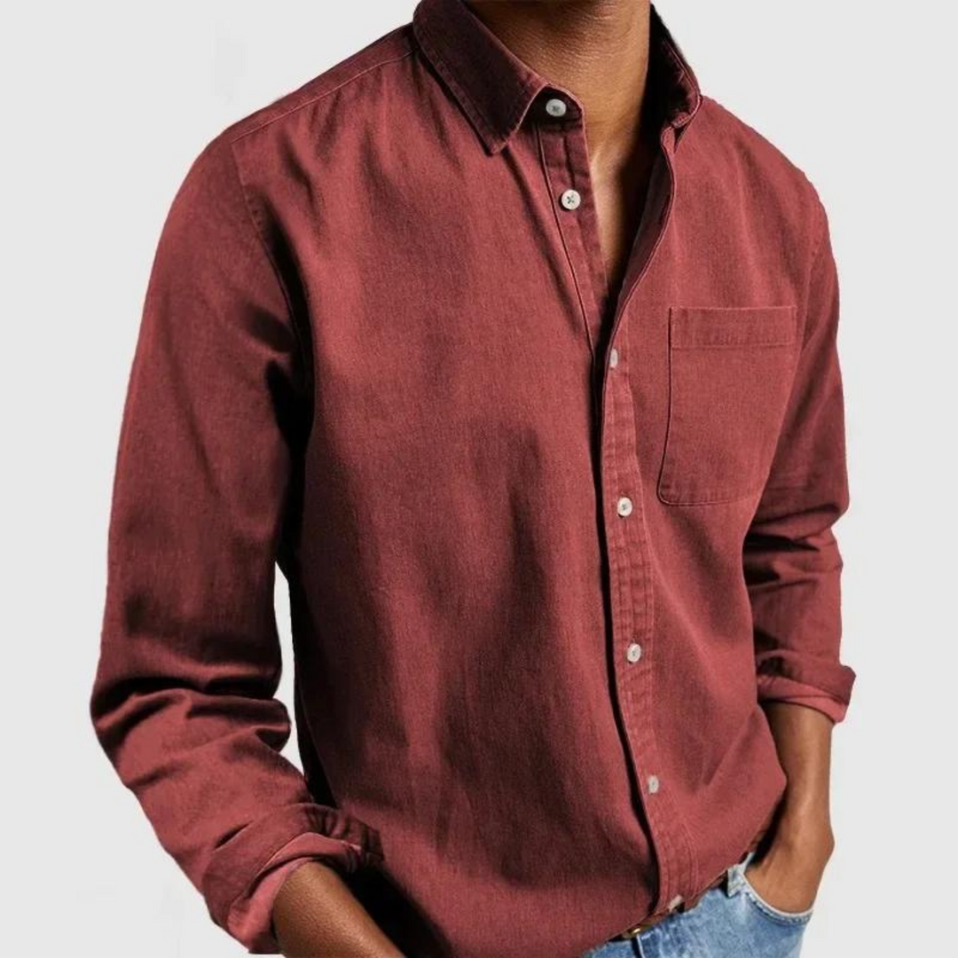Mike™ - Blouse élégante et polyvalente