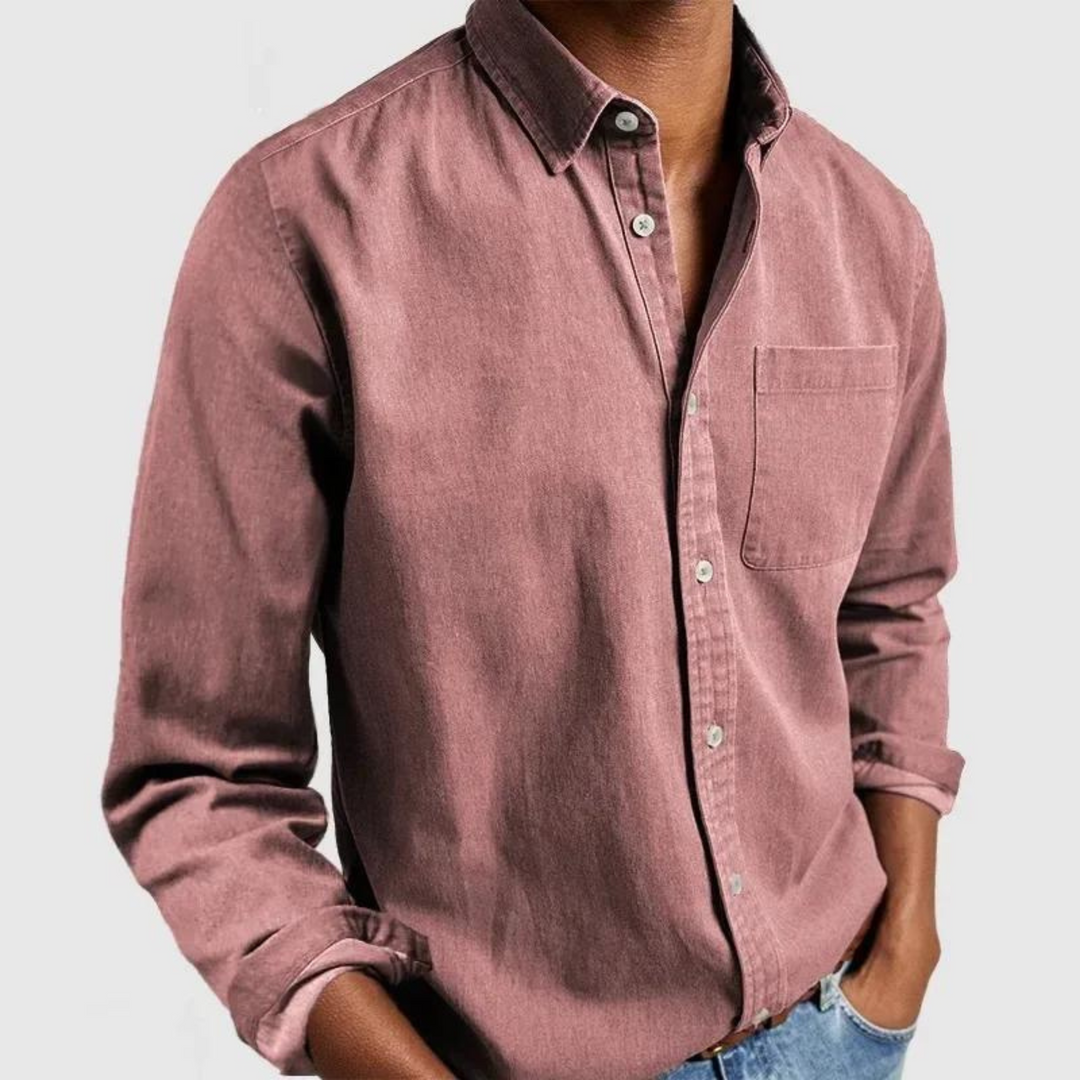 Mike™ - Blouse élégante et polyvalente