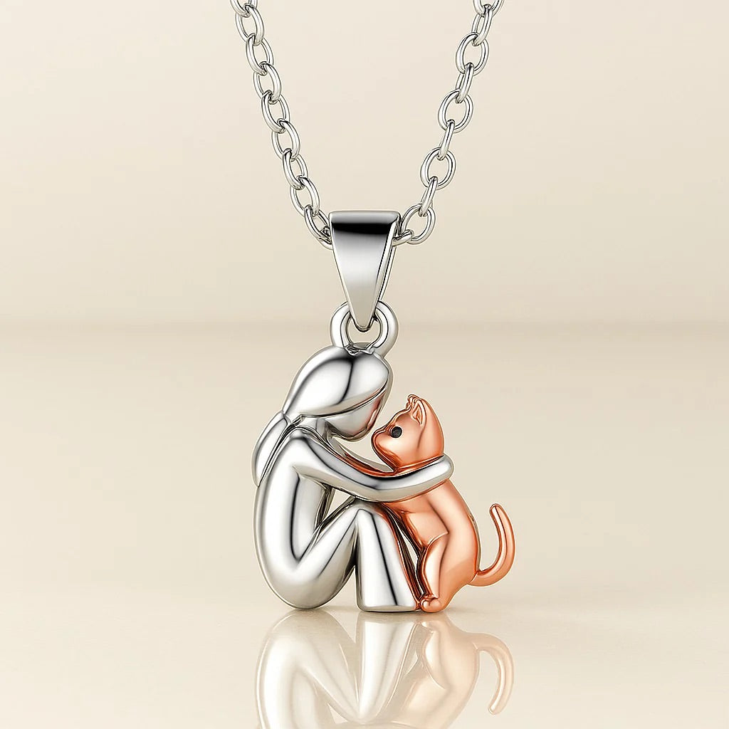 Lefèvre™ Collier en forme de chat