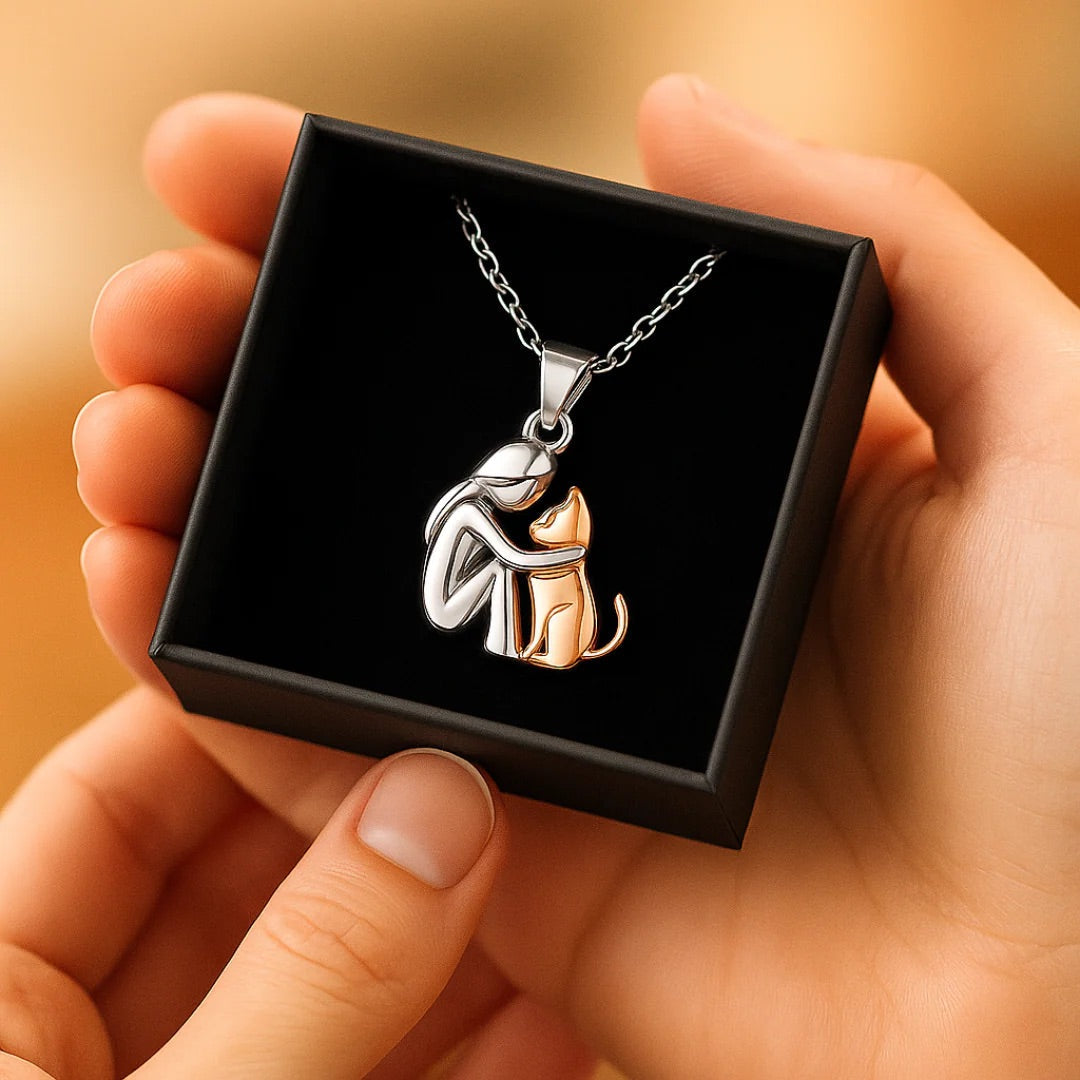 Lefèvre™ Collier en forme de chat