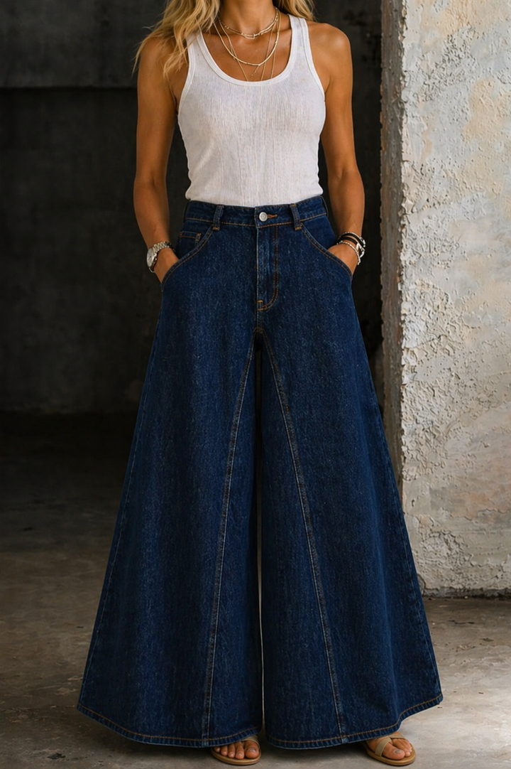 Lefèvre | Jeans taille haute