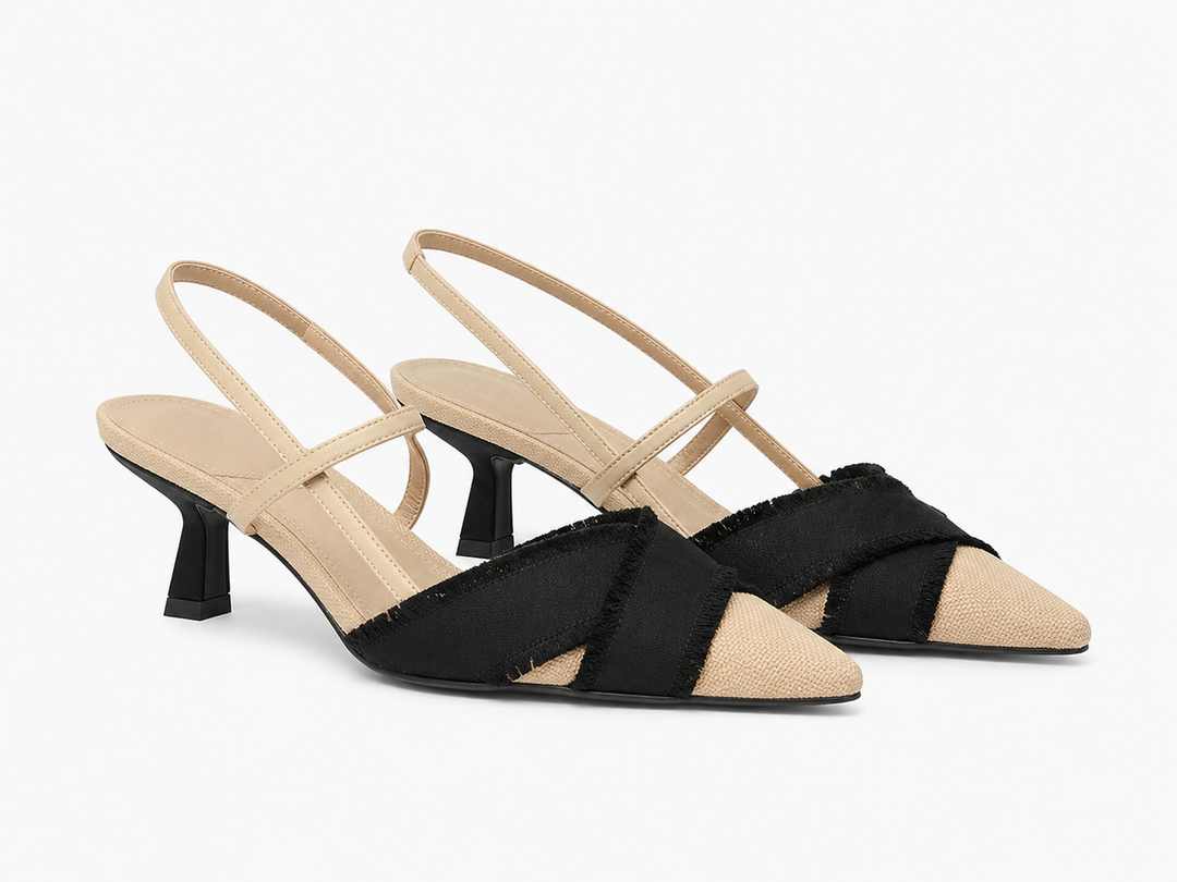 Amelie™ Ballerine Ouverte pour la Transition