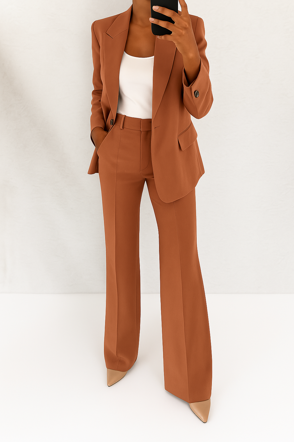 Lefèvre™ Costume intemporel deux pièces