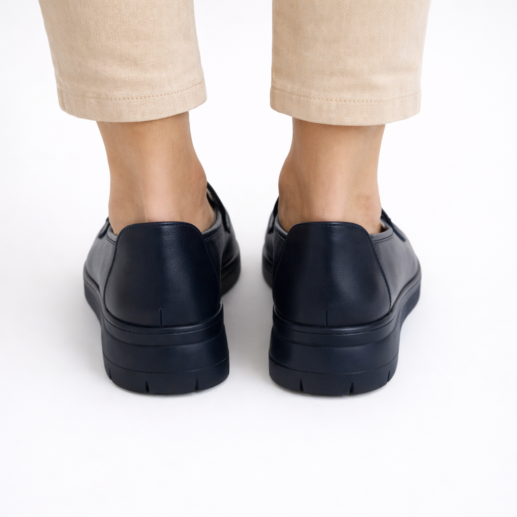 Lefèvre™  Mocassin confortable Femme