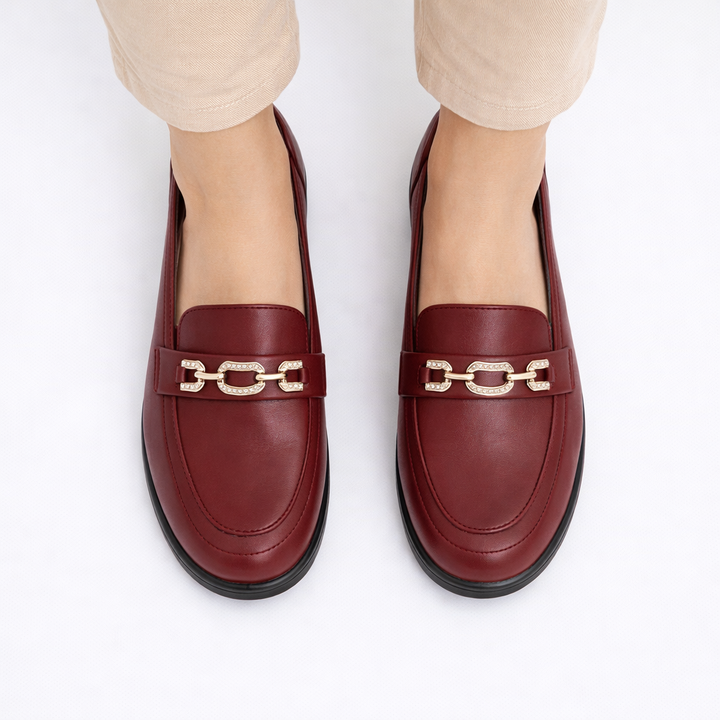 Lefèvre™  Mocassin confortable Femme