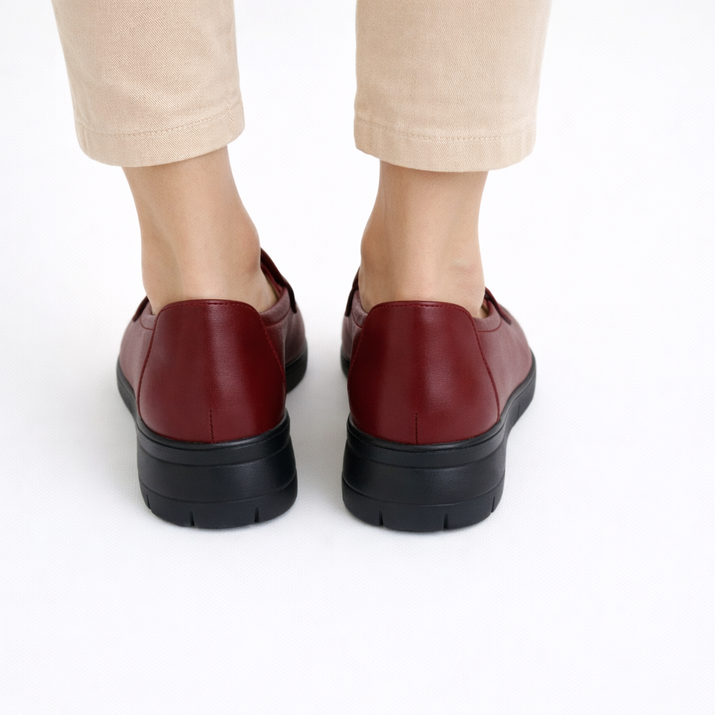 Lefèvre™  Mocassin confortable Femme