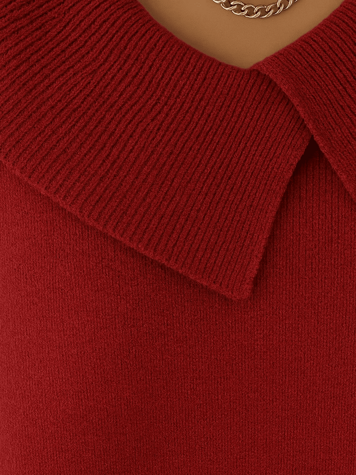 Lefèvre™ Pull chaud à col souple