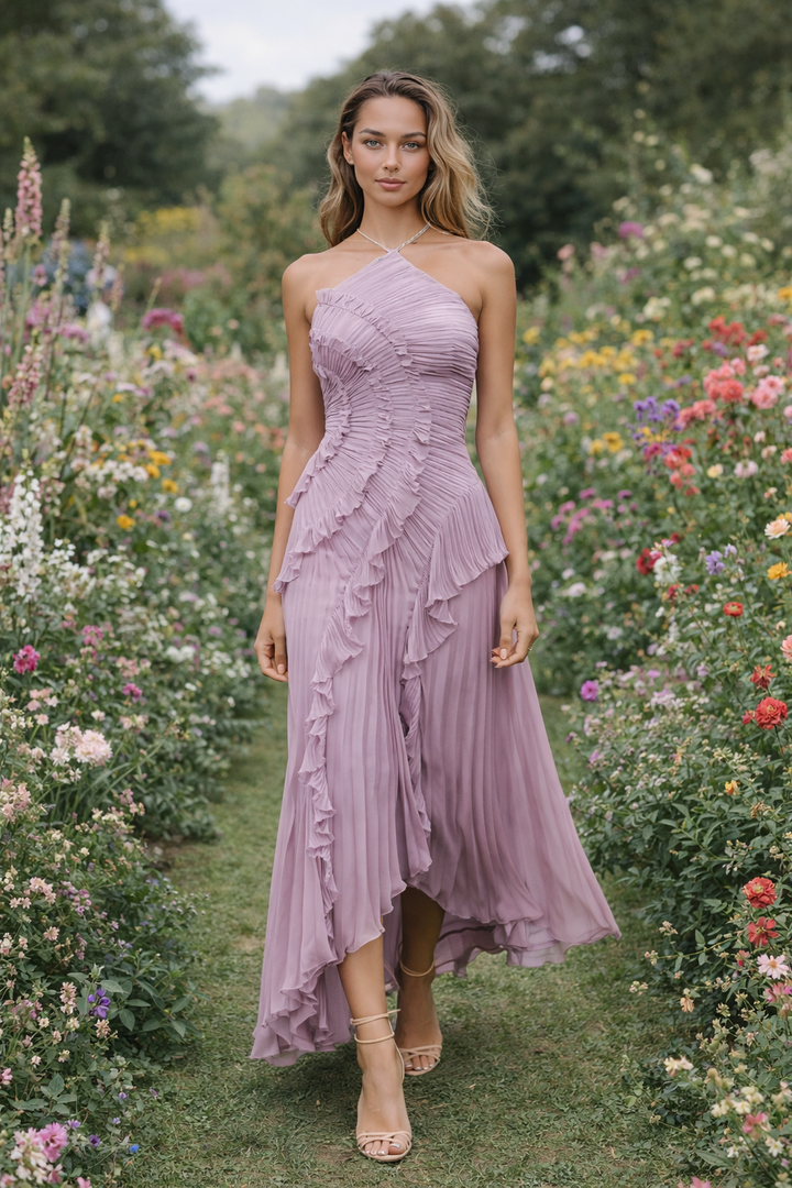ISADORA I RUFFLE DRESS LIMITED EDITION