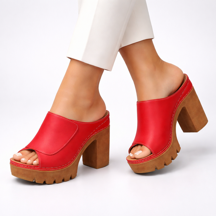 Micaela | Talons à Plateforme