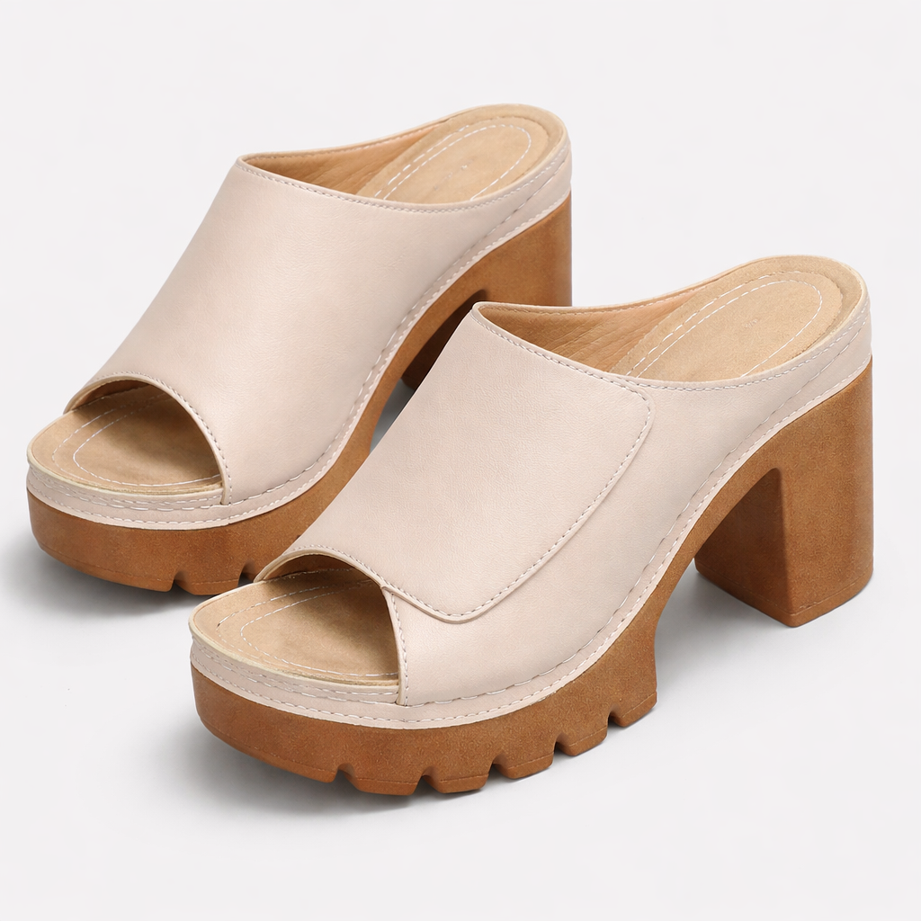 Micaela | Talons à Plateforme