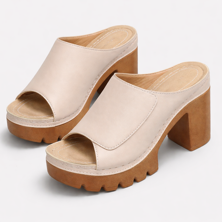 Micaela | Talons à Plateforme