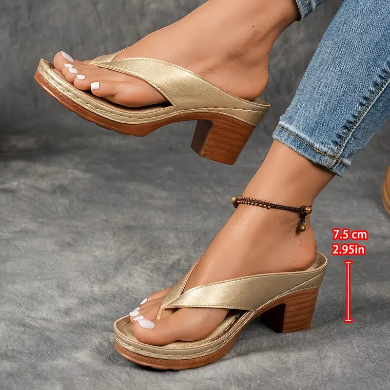 Lefèvre™ Elegance & Comfort Sandals