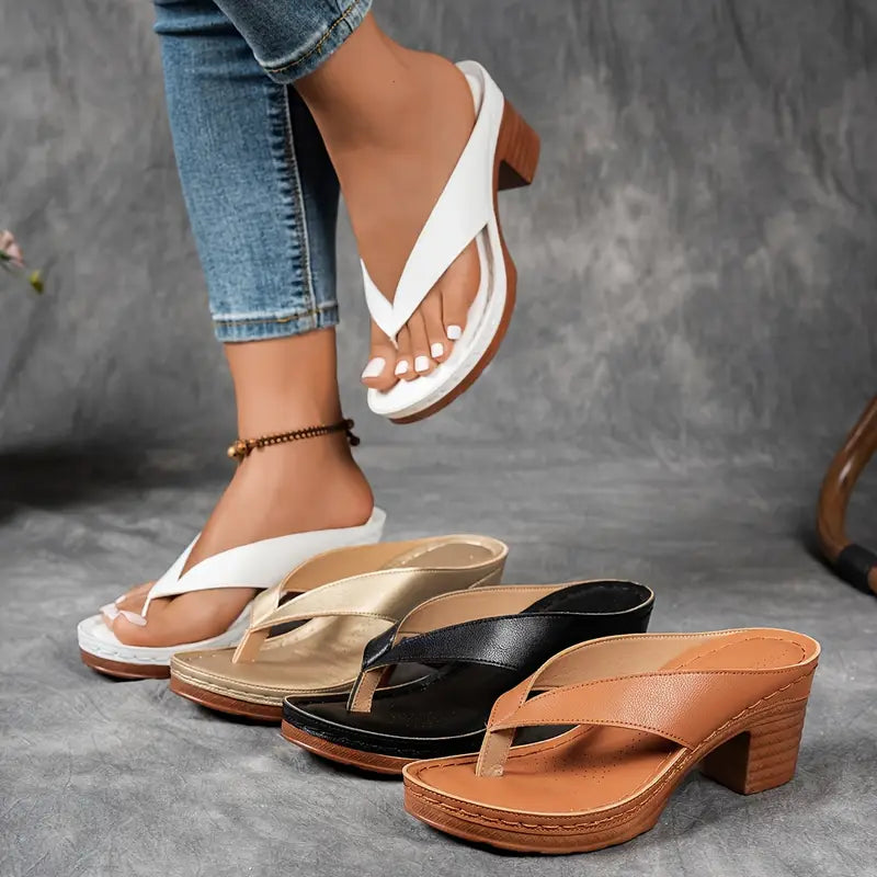 Lefèvre™ Sandales Élégance & Confort