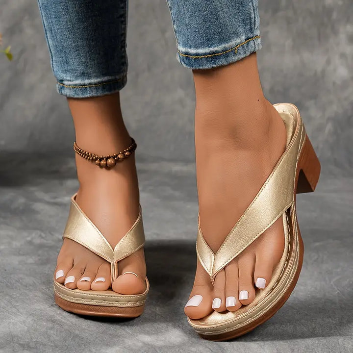 Lefèvre™ Sandales Élégance & Confort