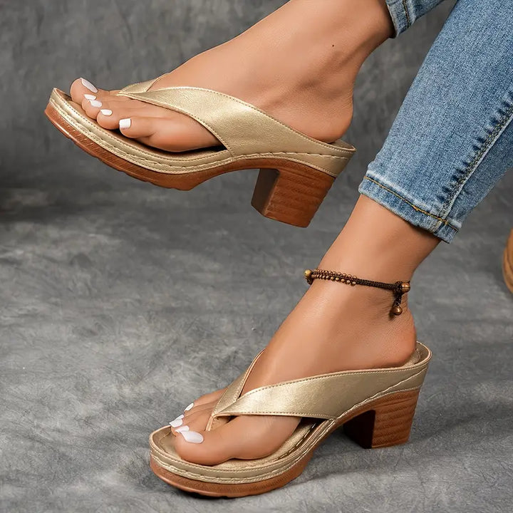 Lefèvre™ Sandales Élégance & Confort