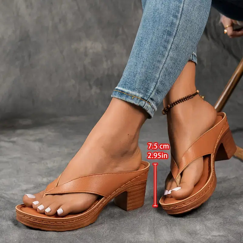 Lefèvre™ Sandales Élégance & Confort