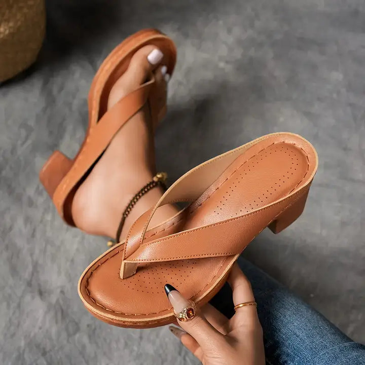 Lefèvre™ Sandales Élégance & Confort