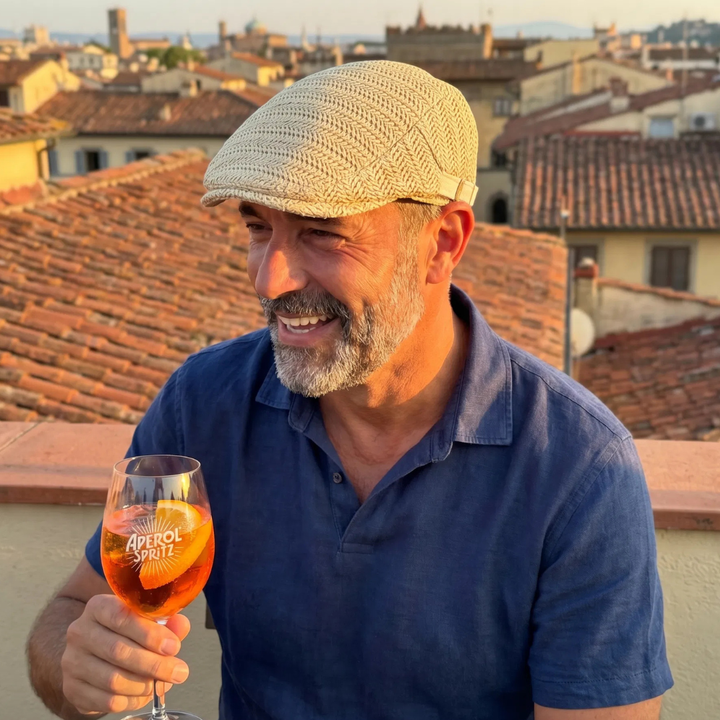 Mike™ Chapeau de paille d'été