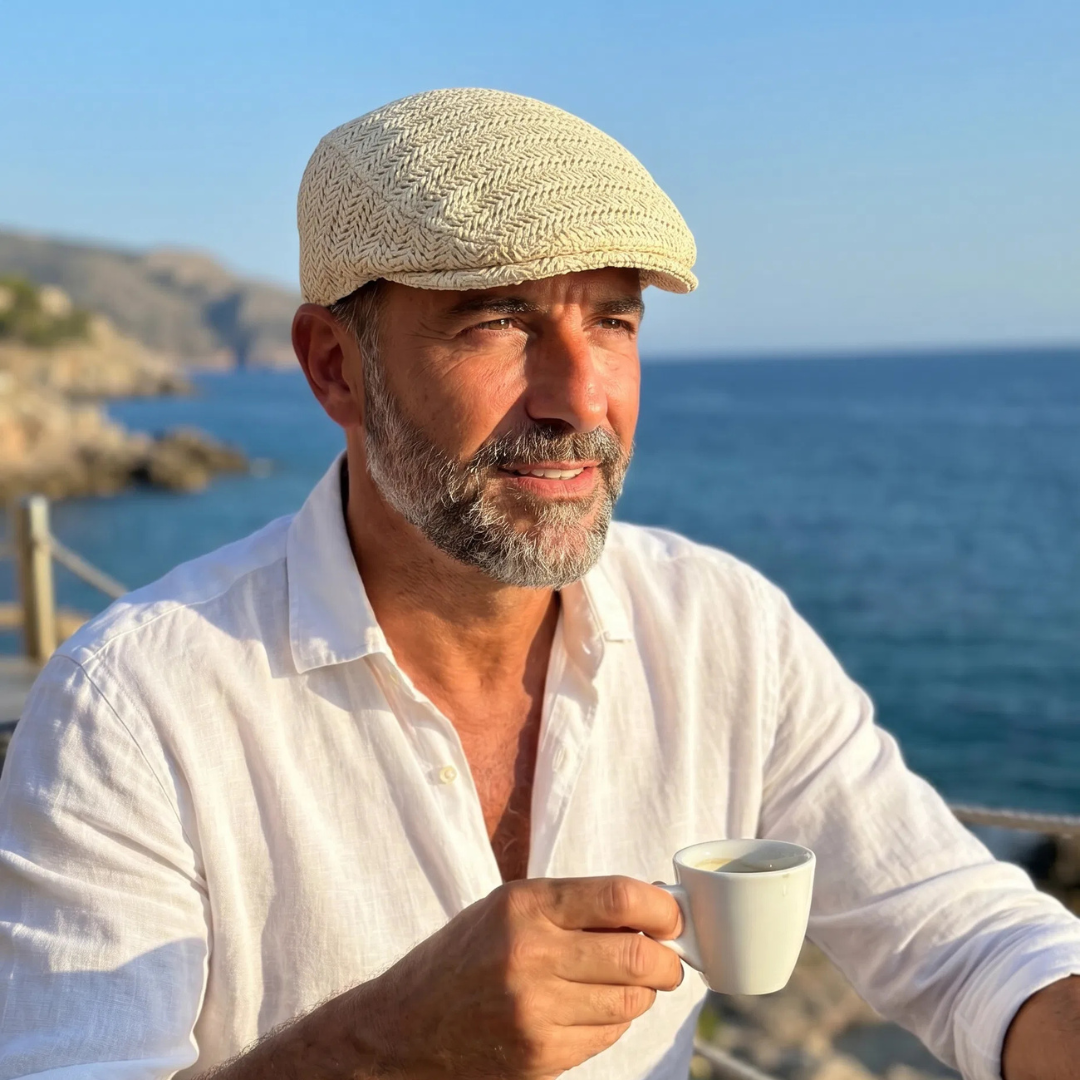 Mike™ Chapeau de paille d'été