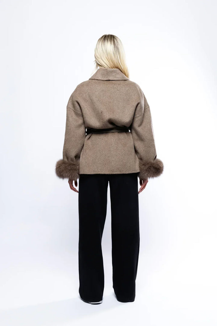Lefèvre™  Manteau portefeuille Milano