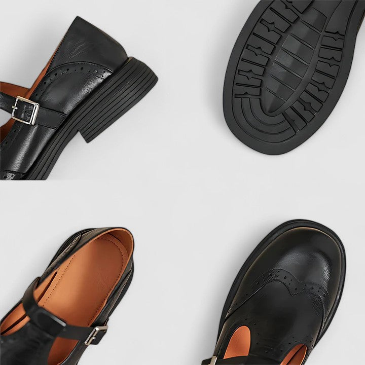 Lefèvre™ Chaussures Mary Jane Classiques