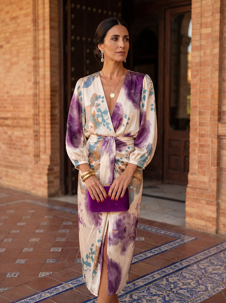 Valeria | Robe Décolleté V