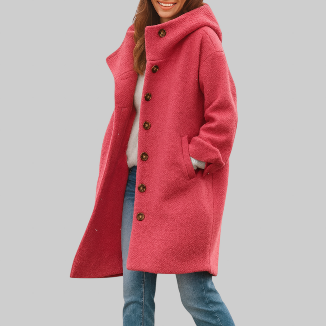 Lefèvre™ manteau quotidien, de longueur moyenne et confortable
