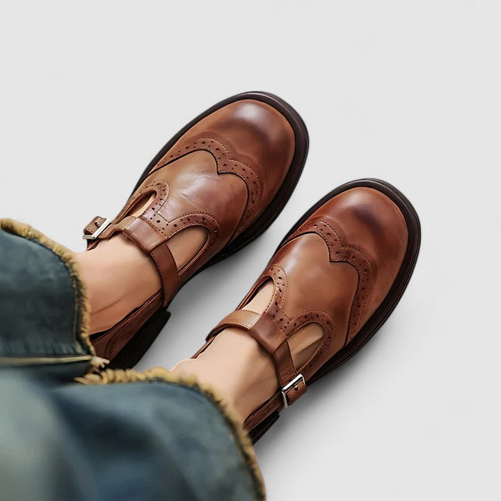 Lefèvre™ Classic Mary Jane Shoes