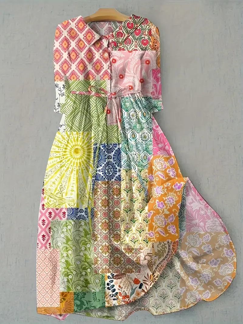 Livia - Robe Florale Élégante