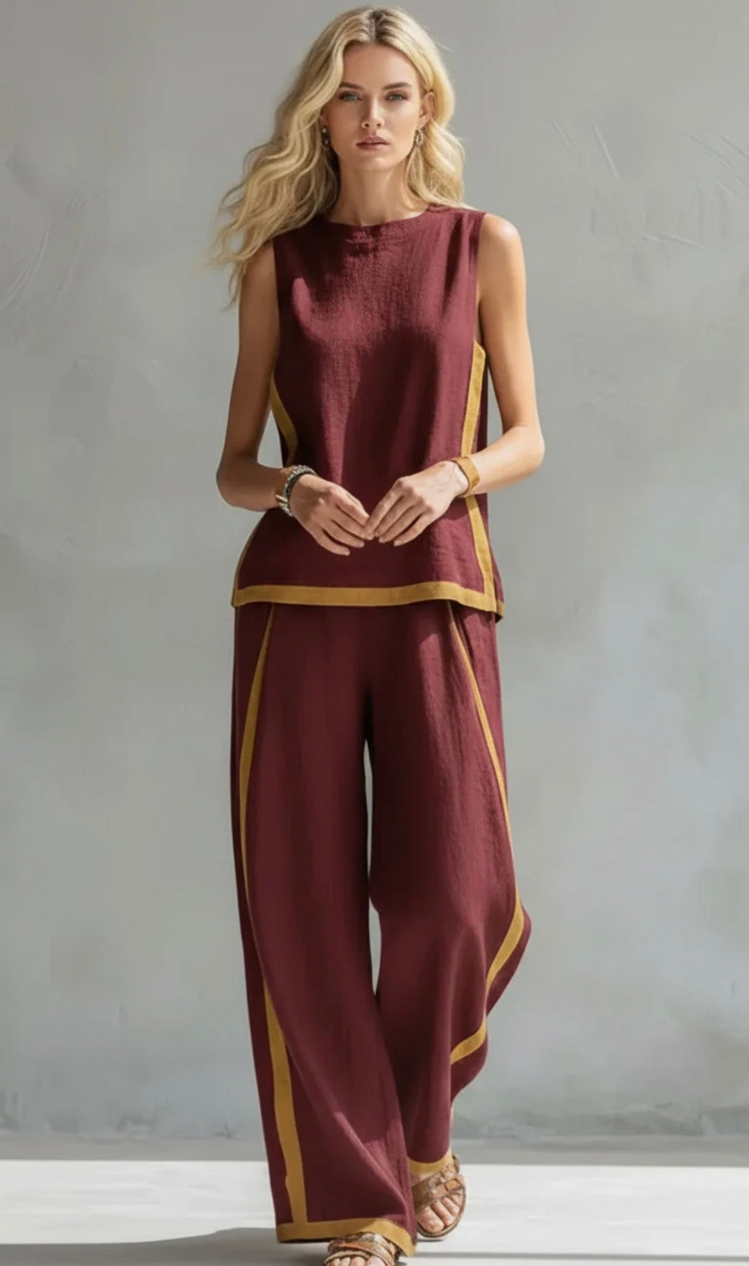 Lefèvre™ Nancy 2-Piece Chic & Casual Set
