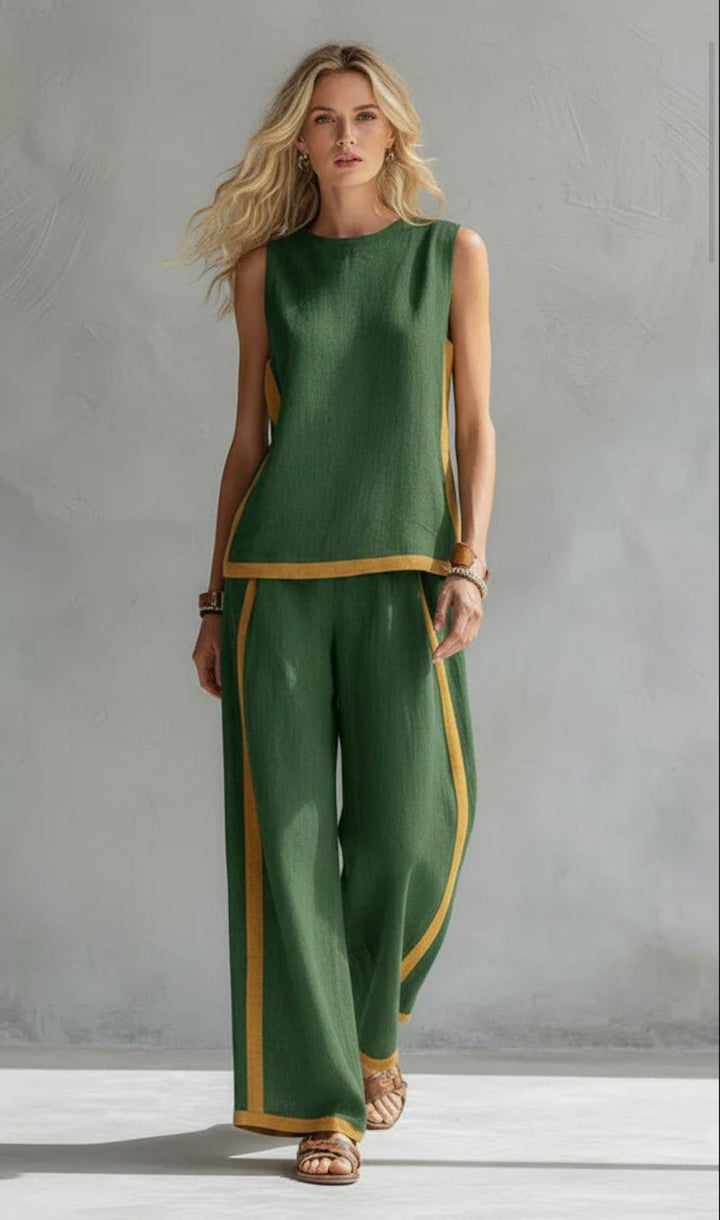 Lefèvre™ Nancy 2-Piece Chic & Casual Set
