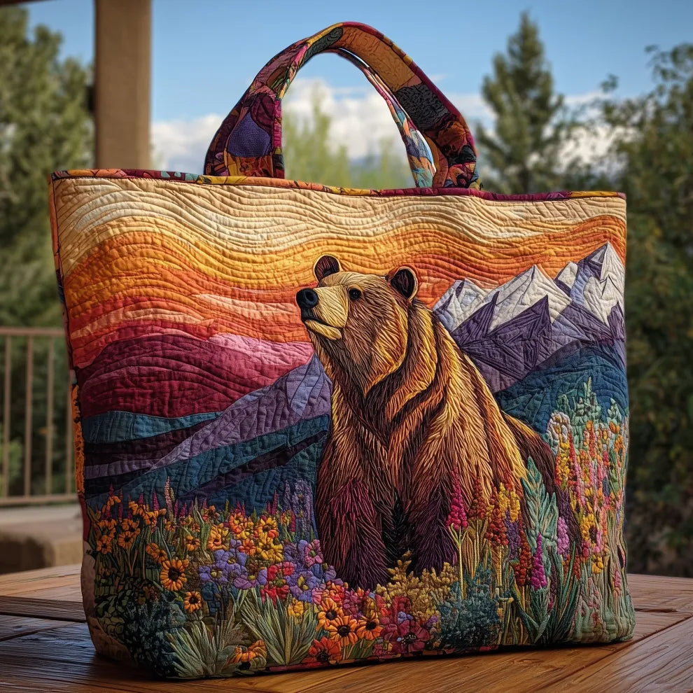 Esprit Sauvage | Sac matelassé fait main