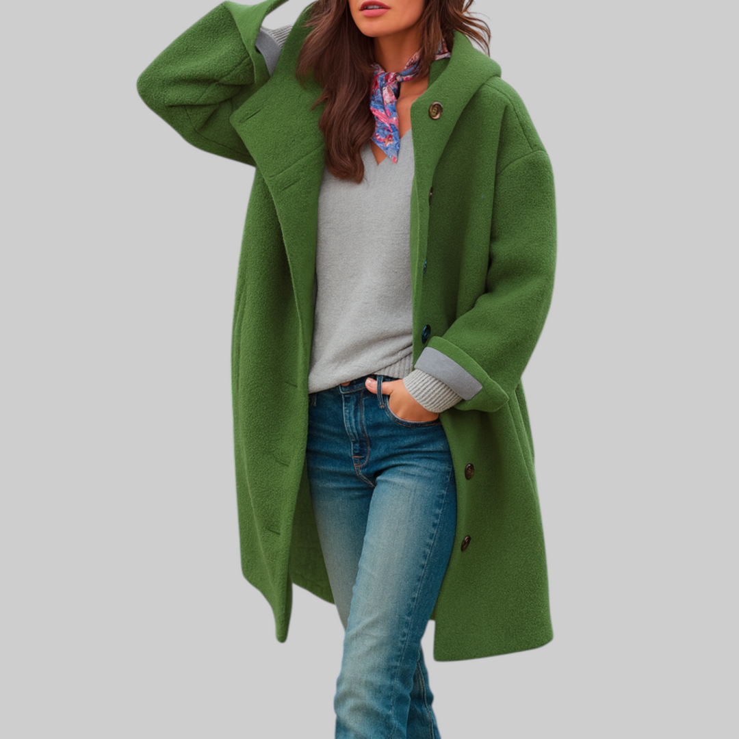 Lefèvre™ manteau quotidien, de longueur moyenne et confortable