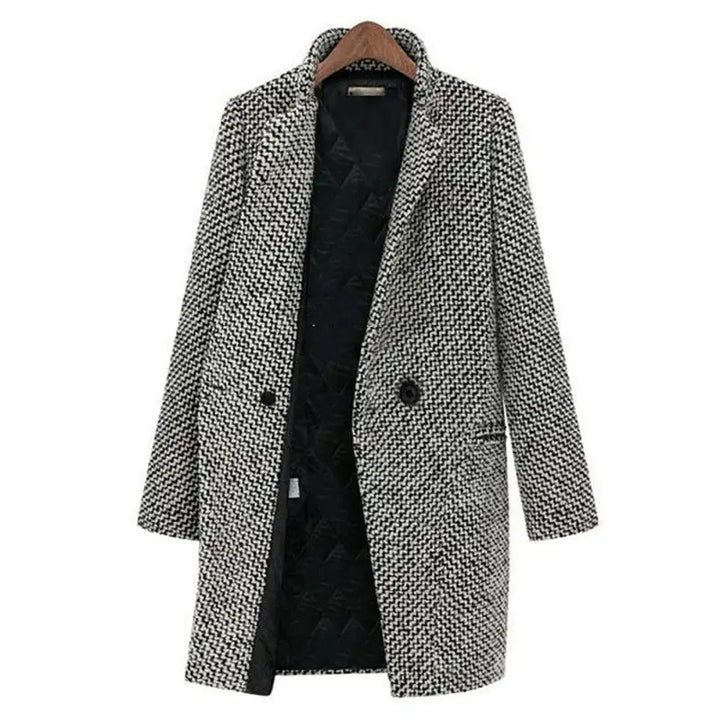 Lefèvre™ Manteau élégant pour l'automne et l'hiver