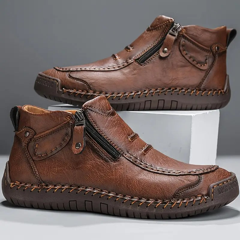 Lefèvre™ Chaussures Almina En Cuir Ultra Confortables