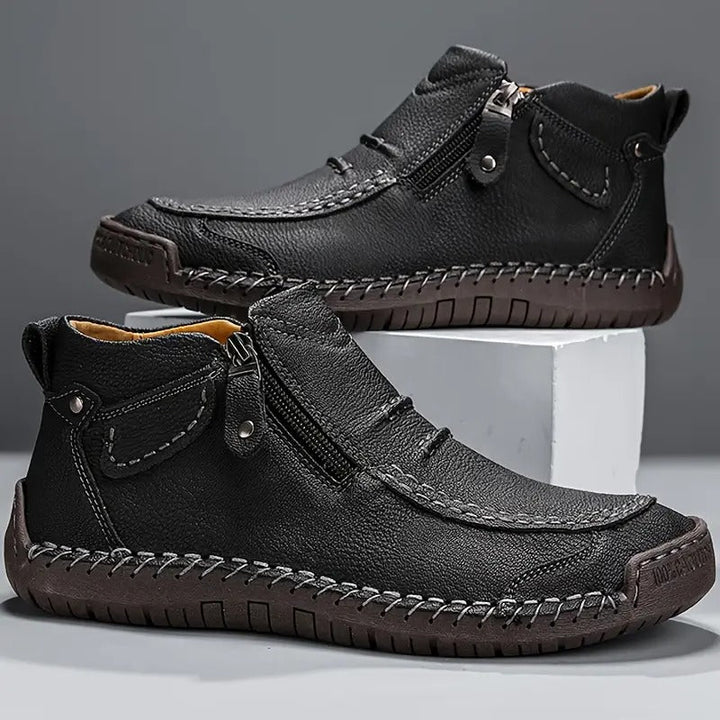 Lefèvre™ Chaussures Almina En Cuir Ultra Confortables