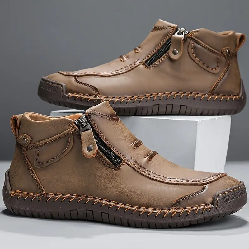 Lefèvre™ Chaussures Almina En Cuir Ultra Confortables