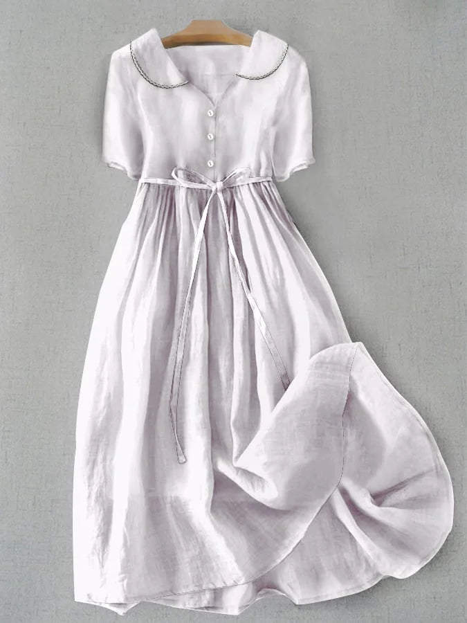 Isla - Élégante Robe Mi-Longue