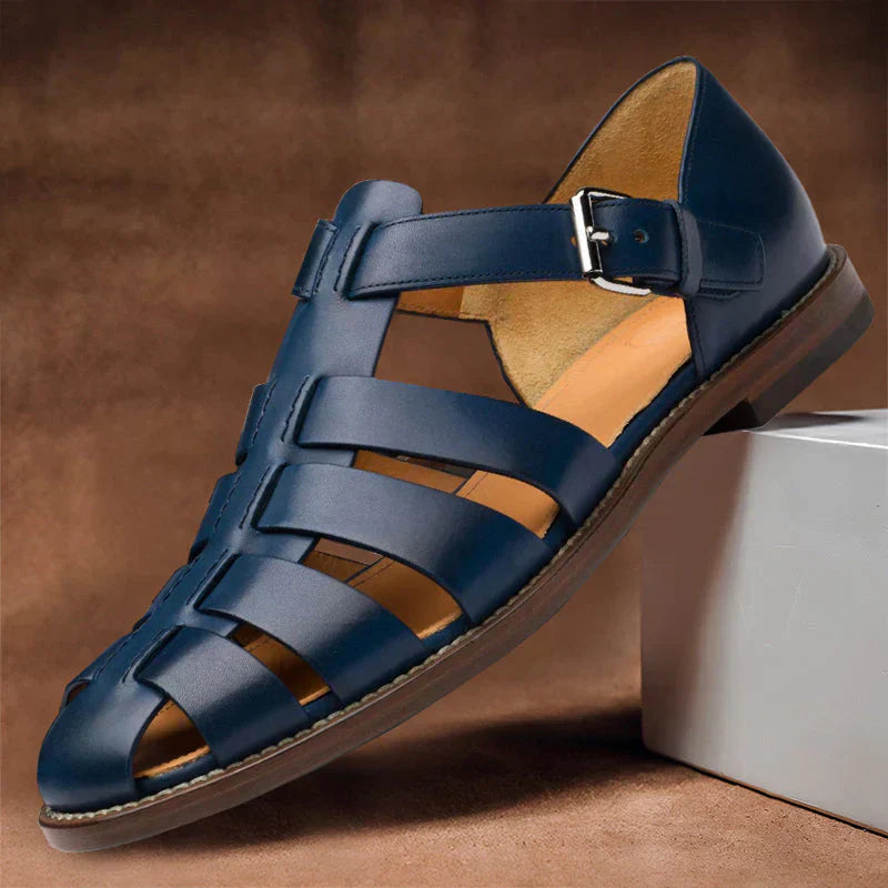 Lefèvre™ | Leather Sandals