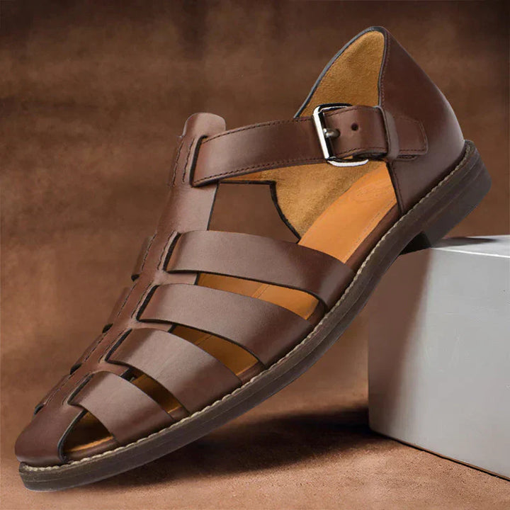 Lefèvre™ | Leather Sandals