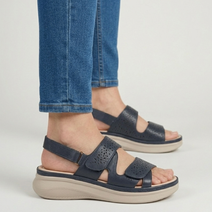 Lefèvre™  sandale confort femme