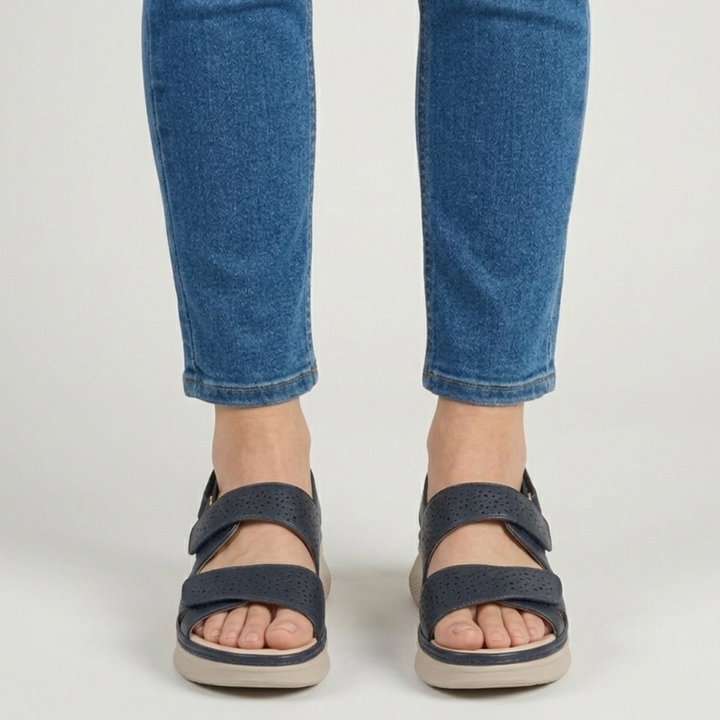 Lefèvre™  sandale confort femme