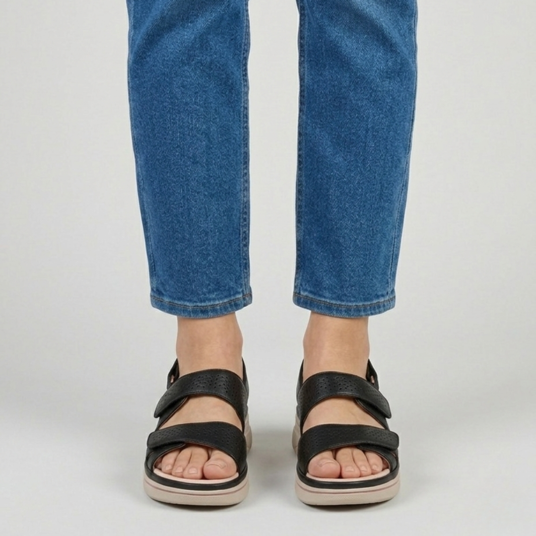 Lefèvre™  sandale confort femme