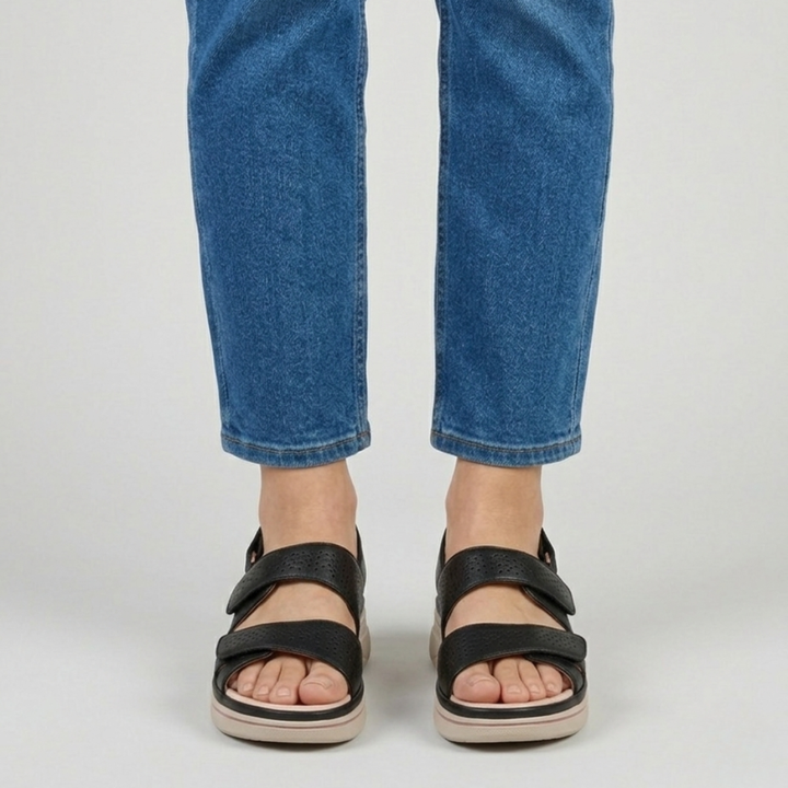 Lefèvre™  sandale confort femme