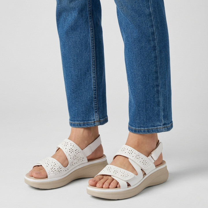 Lefèvre™  sandale confort femme