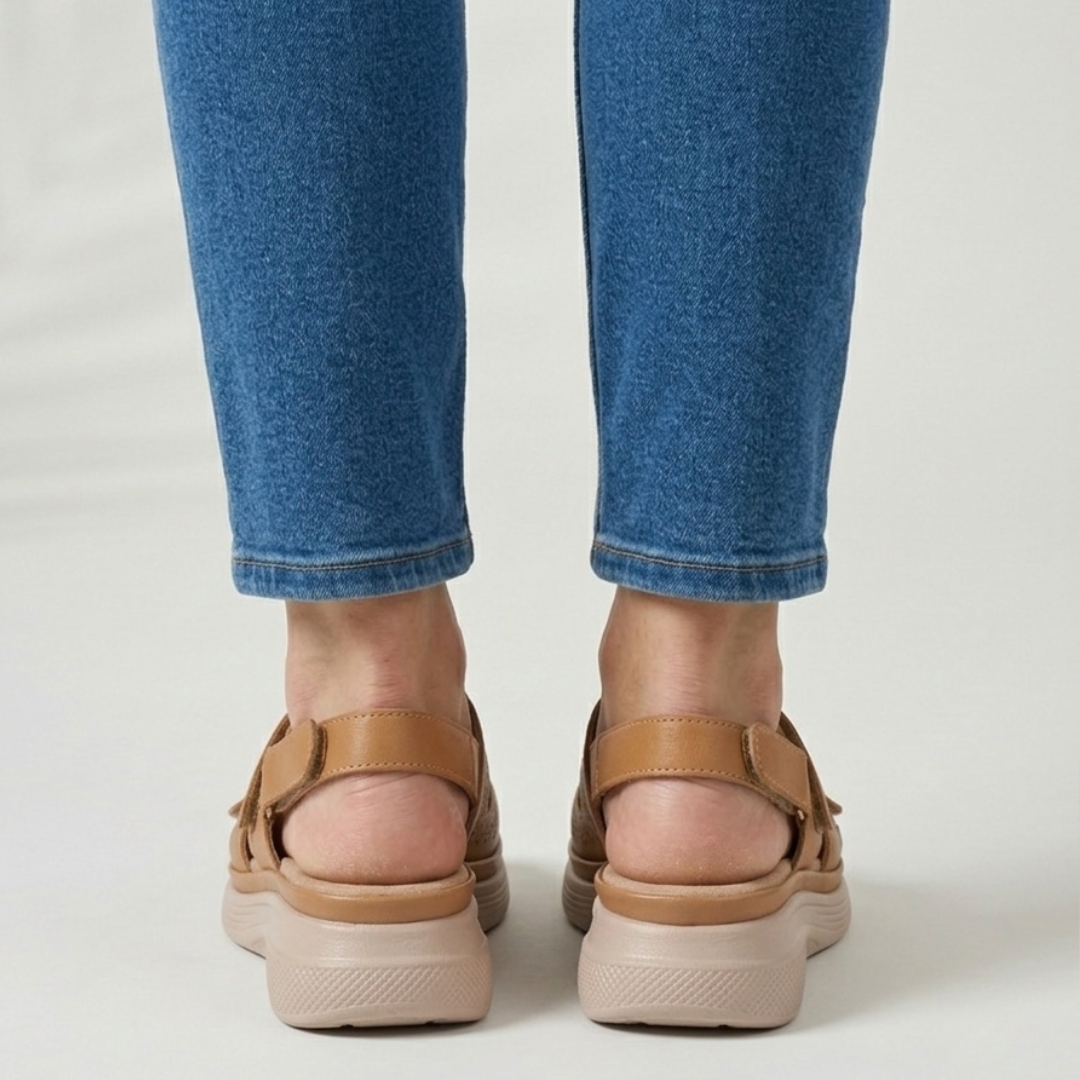 Lefèvre™  sandale confort femme