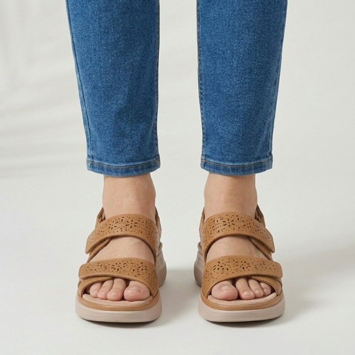 Lefèvre™  sandale confort femme